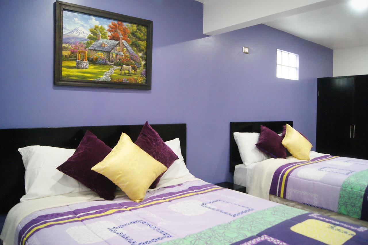 Hotel Alo Inn Xalapa Exteriér fotografie