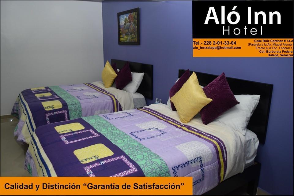 Hotel Alo Inn Xalapa Pokoj fotografie